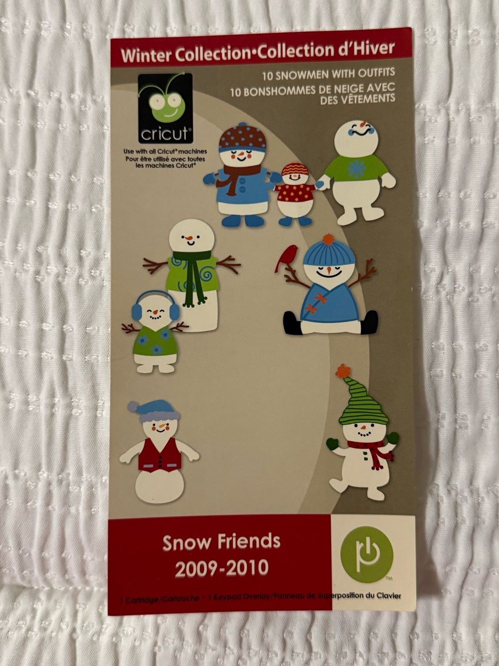 Cricut Snow Friends cartridge
